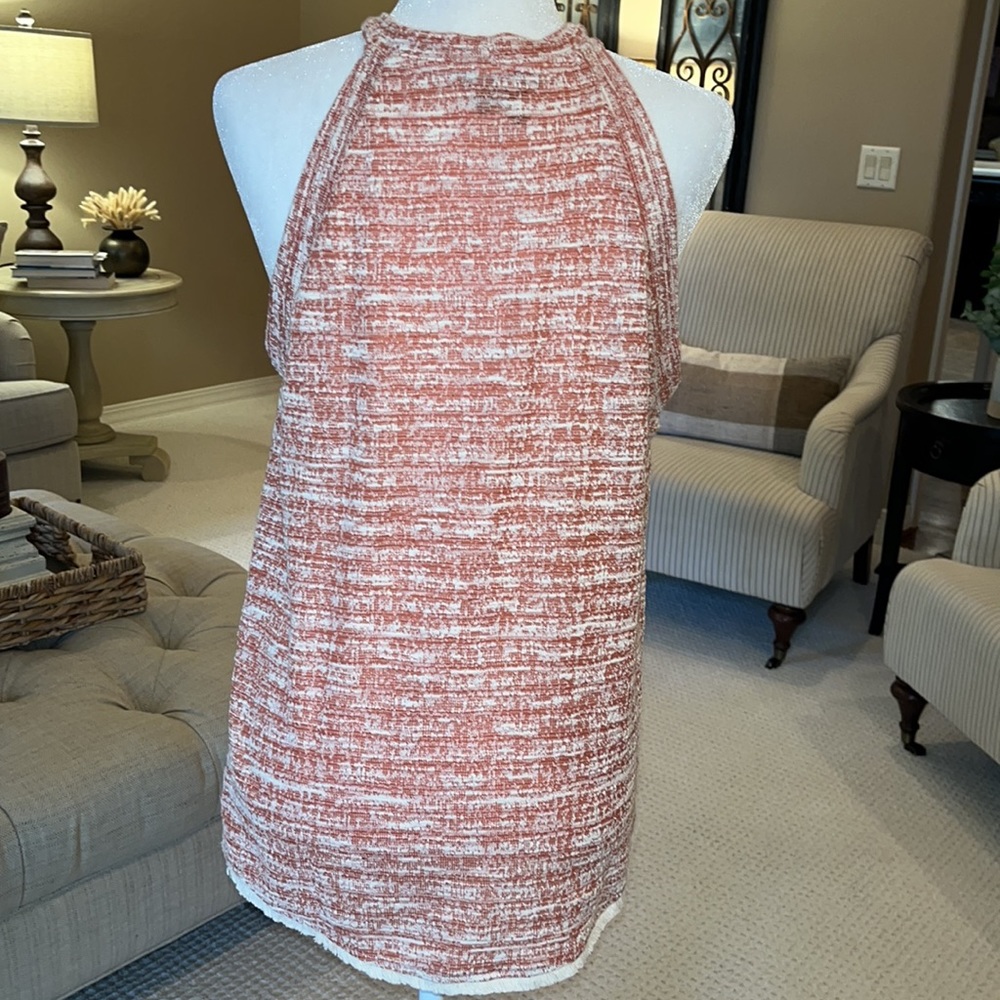 Anthropologie W5 sleeveless gorgeous top - Picture 5 of 10